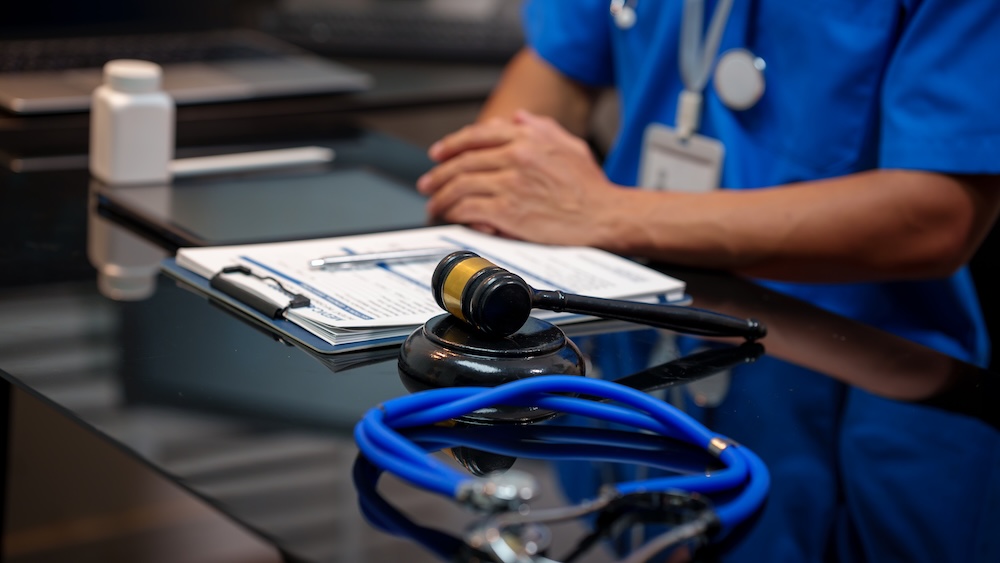 nurse in trouble for medical malpractice