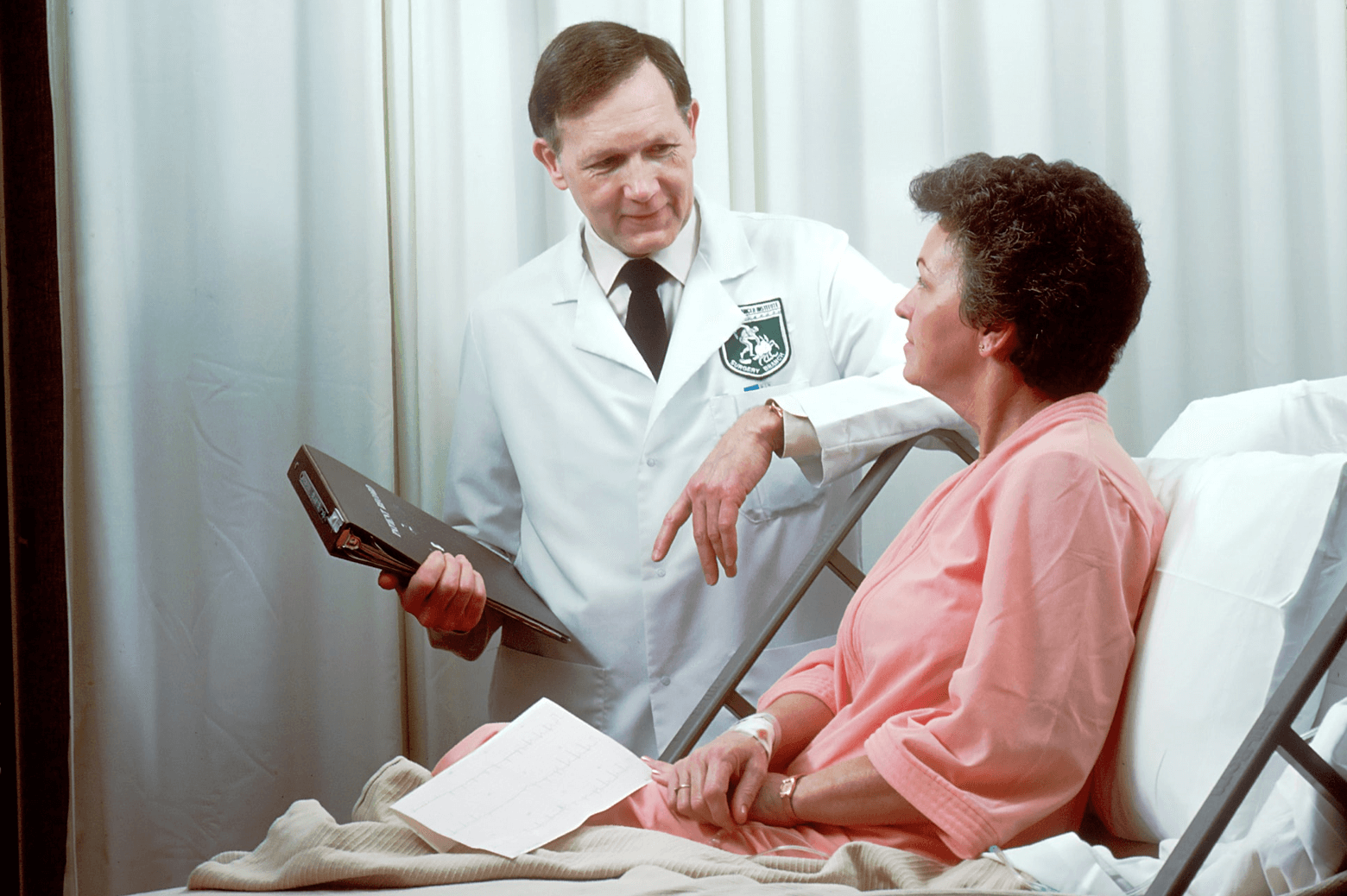 Doctor and Patient - Cancer Misdiagnosis